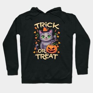 trick or threat Hoodie